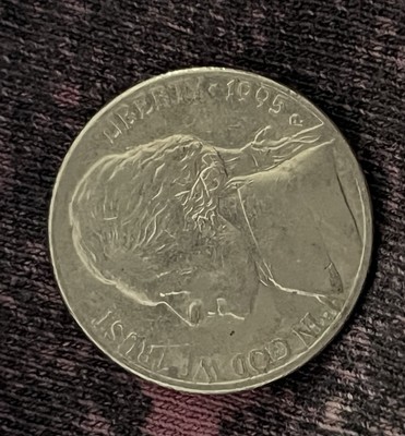 1995 P Jefferson Nickel | eBay