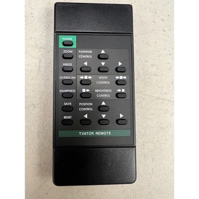 TVATOR Replacement Remote Control Factory Original PC/MAC To TV Converter