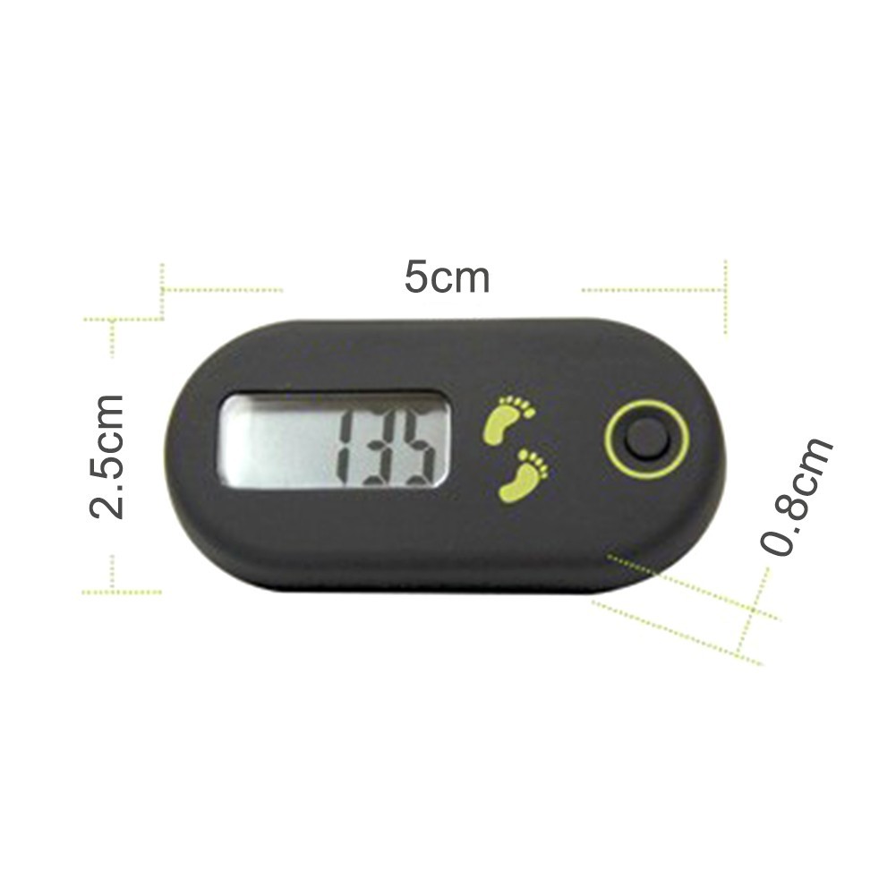 Contapassi Tapis Roulant 14g Fitness LCD Display foto 4