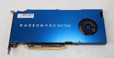 AMD Radeon Pro WX 7100 8GB GDDR5 Single-Slot Workstation Graphics Card