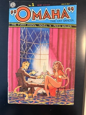 Omaha the Cat Dancer #1 (Steeldragon Press 1984)