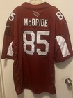 Brand New Mens Size Men’s XXL 2XL Arizona Cardinals NFL Jersey McBride — photo 1