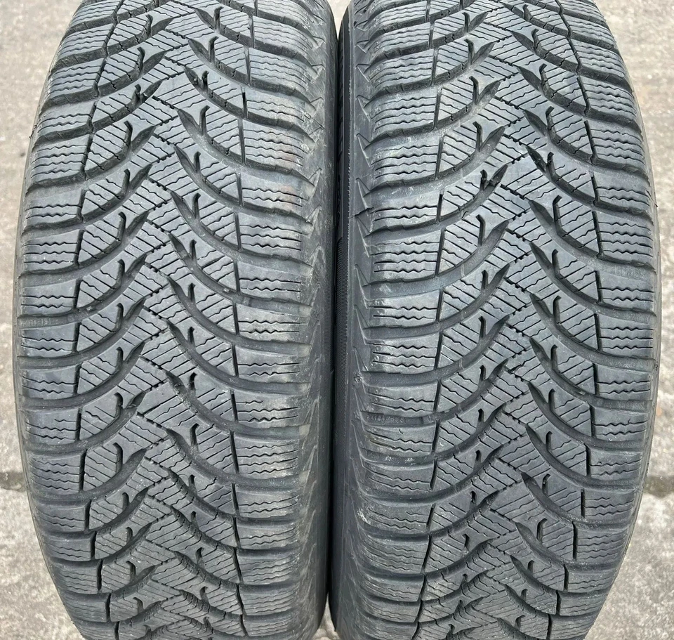 Winterreifen 185/60 R15 88H XL Michelin Alpin A4 AO DOT15 6,8-7,3mm - Bild 2 von 2