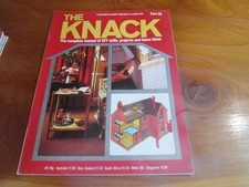 MAGAZINE THE KNACK DIY MANUAL PART 39   1980  GREAT ** MUST SEE