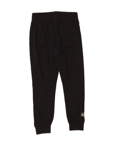 KAPPA Herren Grafik Trainingshose Jogginghose XL schwarz Baumwolle CC12 - Bild 2 von 3