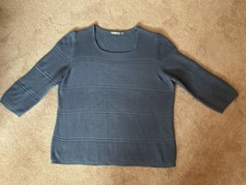 Rabe Pullover, Gr. 44, blau