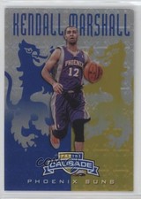 2012-13 Panini Crusade Crusade Blue Kendall Marshall #27 1s8