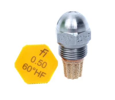 Fluidics Ölbrennerdüse Hohlkegel 0,50/60°HF