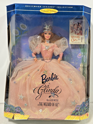 Barbie as Glinda Wizard of Oz Hollywood Legends Collector's