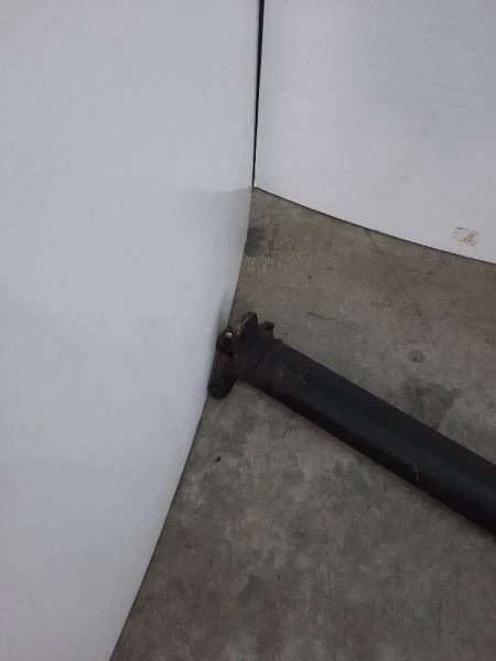 Eje de transmisión trasero Audi TT 2000-2006 2 piezas 95,6" WB OEM Foto 2 de 4