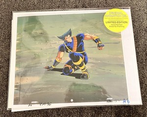Wolverine - Animation Production Cel