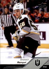 2022-23 Upper Deck AHL #64 Sheldon Rempal - HKY