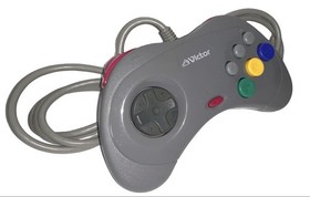 V Saturn RG-JX2 Console Christmas NiGHTS Limited Sega Saturn CIB Tested