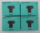 *LOT OF 4* Logitech C270 Widescreen 720p HD Webcam - Black | Factory Sealed