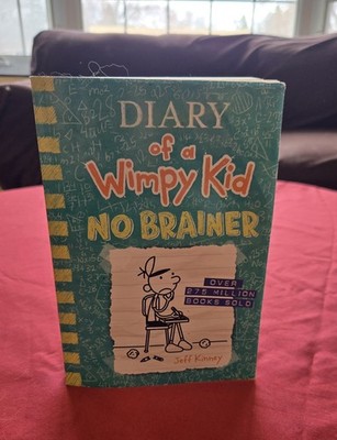 Diary Of A Wimpy Kid No Brainer - Softcover 