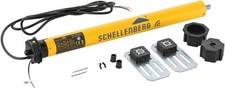 Schellenberg Rollladenmotor Premium 10 Nm Funk, 60 mm Welle, Modell 21210