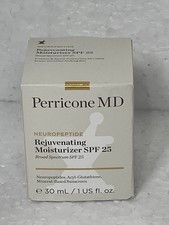 Perricone MD Neuropeptide Rejuvenating Moisturizer SPF 25, 1oz, New, EXP 10/27