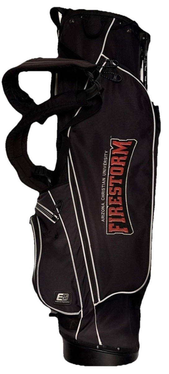 Ping Hoofer E2 Mascot Custom Firestorm Stand Carry Bag 4-Way Dual