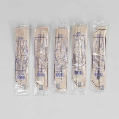 Lot of 5 Guillow Wooden Gliders No. 26-1 GE Aerospace Branded, Multiple Avail...