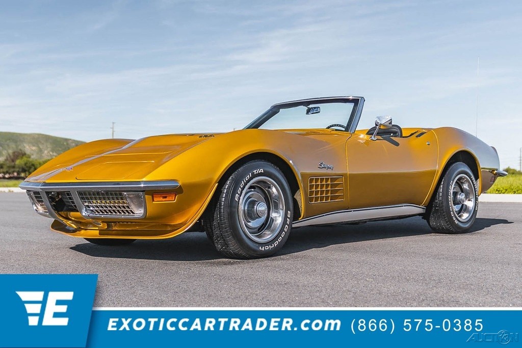 1971 Chevrolet Corvette for sale in Fort Lauderdale Florida