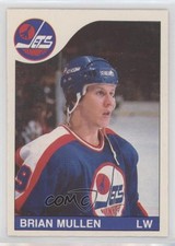 1985-86 O-Pee-Chee Brian Mullen #195 0i6