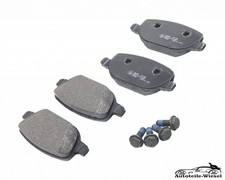 Bremsbelagsatz Lucas-Trw-System Hinten für Alfa 159 Sportwagon Brera 02-14