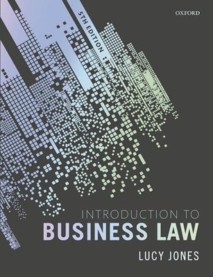 Introduction to Business Law by Jones, Lucy Book The Fast Free Shipping