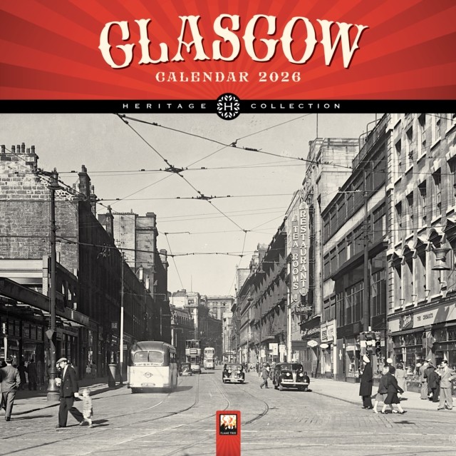 Glasgow Heritage Wall Calendar 2026 Ar