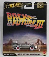 Back to the Future Time Machine 1955 JHW94 POP Culture Hot Wheels Premium 2026