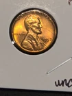 1957 P GEM BU Wheat Cent Penny From A Obw Roll In 2x2 Holder