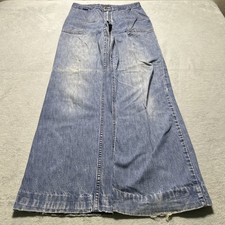 VTG 80s Scovill Wrangler Bell Bottom Flare Jeans SZ 14 30x31 Made in USA Baggy
