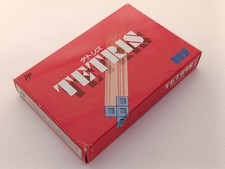 ✨ Tetris Famicom Boxed Manual Reg Card Nintendo FC NES 1988 BPS-T0 ✨
