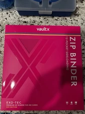 VaultX Pokemon SV9 2025 - 12 Pocket - 480 Cards - Zip Binder SV9