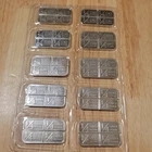 10 Stagecoach 1 Troy oz .999 Fine Silver  Bar