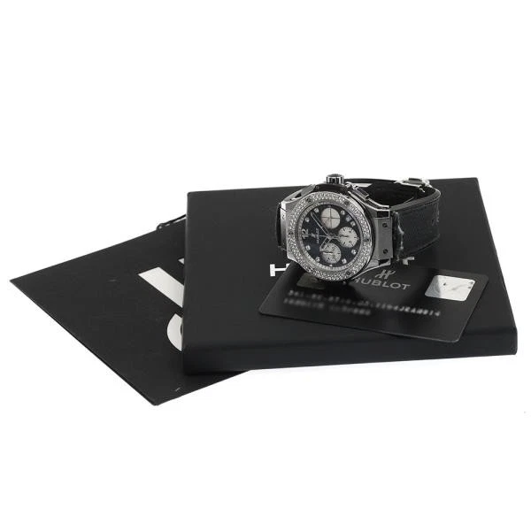 Hublot — Hublot Big Bang Jeans 341.SX.2710.NR.1104.JEANS14 41mm SS Navy Dial Watch #C1866
