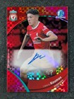 2023-24 Topps Liverpool FC Chrome LEWIS KOUMAS 3/5 Auto LFC Red X-Fractor SP