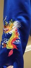 80s OKINAWA JAPAN FAR EAST TOUR JACKET EMBROIDERED DRAGON VINTAGE  SUKAJAN Blue  — photo 6