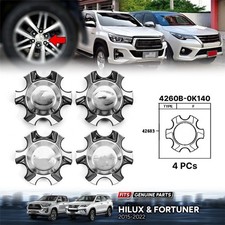 Custom Wheel Center Hub Cap For Fortuner Sw4 Hilux 2015-2022 4260b-0k140 Custom Wheel Center Hub Cap For Fortuner Sw4 Hilux 2015-2022 4260b-0k140