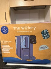 The Watery Reverse Osmosis Water Filter with 5L Tank Hot&Cold Water Dispenser UK
