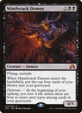 Mindwrack Demon-Shadows Over Innistrad-Regular-124-NM