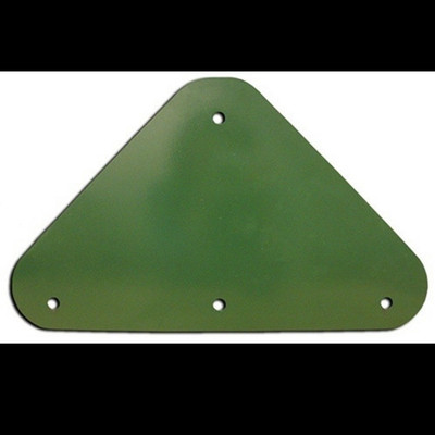 Gorilla Playsets Tri Plate Playset Support Plate 1/8'' Thick Green