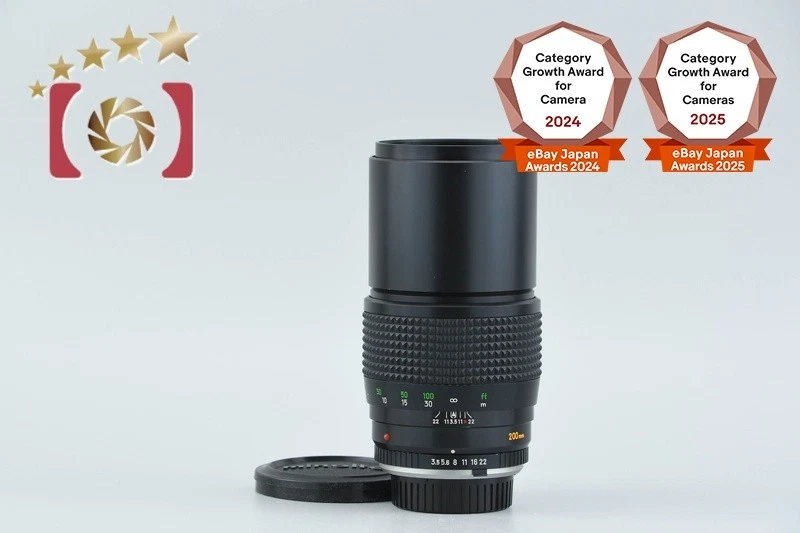 Minolta f/3.5 Camera Lenses 200mm Focal for sale - eBay
