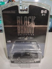 Greenlight Black Bandit 1989 Pontiac Firebird Formula 350