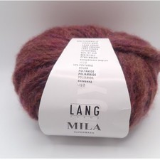 Lang Yarns Mila Superwash Yarn 7361 1 Skein N...