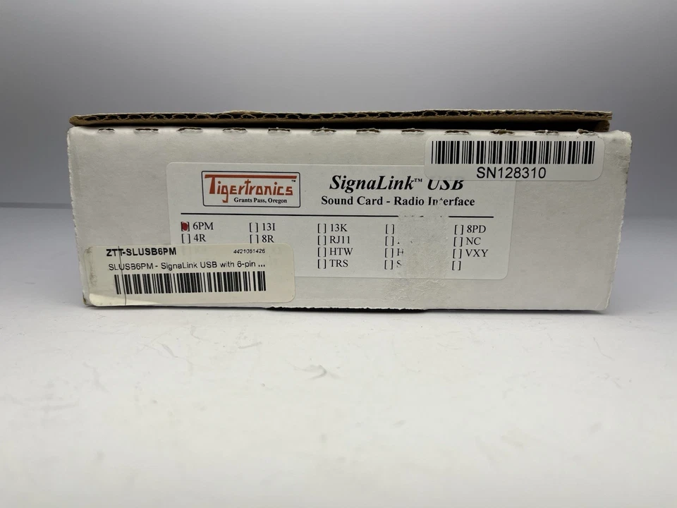 Tigertronics Signalink USB Sound Card Radio Interface w/two sets of cables/plugs - Image 2 of 4