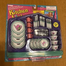 TYCO KITCHEN LITTLES FINE DINING DINNERWARE NEW