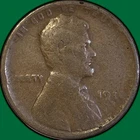 1910-S Lincoln Wheat Cent Very Good VG Coin #36106