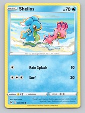 Shellos #039/196 Common SWSH11: Lost Origin Pokemon