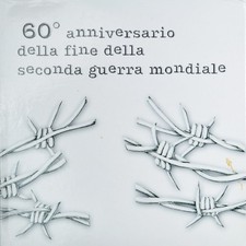 [#1161258] Vatican, Pape Benoit XVI, 5 Euro, Fin seconde guerre, 2005, Rome, MS(