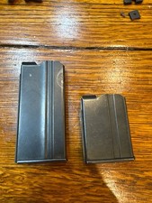 Two 22 Mag Mystery Magazines. 5 10 Round Old New Stock. Two 22 Mag Mystery Magazines. 5 10 Round Old New Stock.